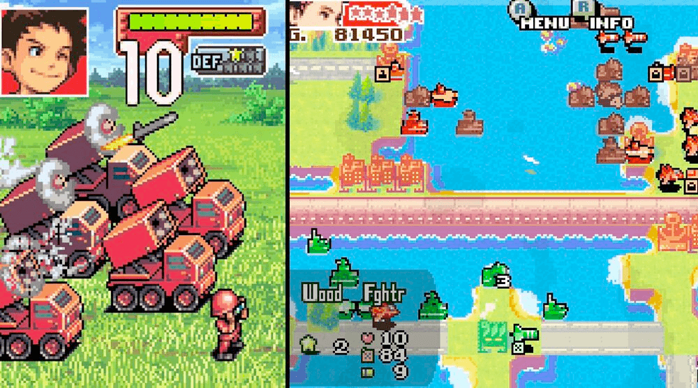 Advance wars