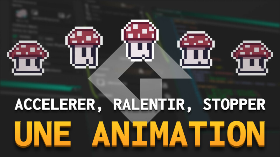 A video that teaches how to change the speed of an animation in GameMaker
