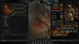Vendor interface from Diablo 4
